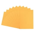 thumbnail image 1 of 50uds Cuero Textura Papel Encuadernación Cubiertas, Encuadernación Presentación Cubiertas para Negocio Documentos, 8.5x11 Pulgadas, 8 Mil 58 Lb, Naranja, Sin Perforar, 1 of 7