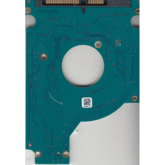 ST250LT003, 9YG14C-021, 0002HPM1, 0206 D, Seagate SATA 2.5 PCB