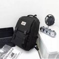 thumbnail image 3 of Mochila escolar Imprable Youth 40L impermeable negra, 3 of 3