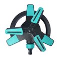 thumbnail image 1 of CSChome Sprinklers Garden Sprinkler Auto Rotate Adjustable Wide Spraying Range Lawn Care Roof Cooling Patio Accessory, 1 of 6