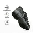 thumbnail image 5 of Nortiv 8 Men's Low Top Waterproof Hiking Shoes Trekking Trails Outdoor Work Shoes, 5 of 7