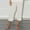 White, variant on Up to 65% Off SEMPAI Cropped Legging Casual Pants Mid 100%Polyester Pants for Women 2024 Pants for Women Relaxed Trendy Oversized Pants for Women for Ladies Pants for Women 2024