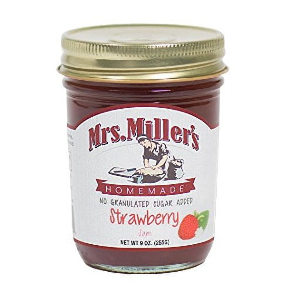 (Price/Case)Mrs. Miller's No Sugar Strawberry Jam 12/8oz, 571520