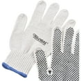thumbnail image 2 of Global Industrial PVC Dot Knit Gloves Single-Sided Black X-Large 12 Pairs, 2 of 4