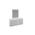 thumbnail image 2 of Alexander Dresser Double, 6 Drawers-Finish:High Gloss White/Chrome, 2 of 2