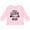 AD-Pink, variant on Future Goth Like my Mom with Skulls Boys or Girls Long Sleeve Toddler T-Shirt