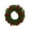 17.3" Dense Green Faux Norfolk Cedar, variant on 17.3" Dense Green Faux Norfolk Cedar Christmas Wreath with Red Berries – Full Real-Touch Pine Winter Holiday Wreath for Front Door, Porch, Wall,Mantel & Fireplace Xmas Home Decorations,Seasonal Décor