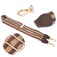 thumbnail image 3 of Leather Handbag Bag Belt Replacement Part Bag Accessory 3.8cm Adjustable Bag Strap, 3 of 7