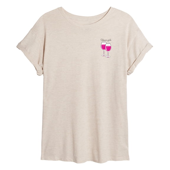 Gilmore Girls - Drive Me To Reno - Women's Oversized Graphic T-Shirt