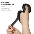 thumbnail image 2 of 1 Pair  Silicone Shockproof Game Touch Controller Case Handle Grip Shell Handle Protective Cover VR Accessories BLACK, 2 of 8