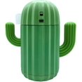 thumbnail image 2 of USB Cactus Air Humidifier 340ml Mini Humidifier with LED Light Portable Convenient for Home Bedroom Office Car Travel Yoga(Green), 2 of 4