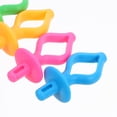 thumbnail image 3 of Luxshiny 4Pcs Silicone Thread Clips for Sewing Projects Prevent Unraveling with Round Handle, 3 of 8