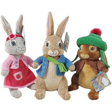 Peter Rabbit Plush Toy Cute Bunny Rabbit Doll Doll Peter Rabbit