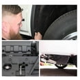 thumbnail image 7 of GOOACC Engine Under Cover Push-Type Retainer Lexus Toyota Clips 90467-07201 OEM Replacement Fasteners - 40Pcs, 7 of 7