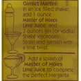 thumbnail image 5 of Master of Mixes Cocktail Essentials Lime Juice, 12.7 fl oz, 5 of 10