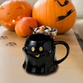 thumbnail image 5 of Jacenvly New Home Decor 14Oz Halloween Ghost Mug Cute Ceramic Ghost Coffee Mug Adorable Ghost Decoration Spooky Ghost Ghostface Mug Coffee Cup For Adults Kids Women Halloween Decor, 5 of 6