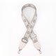 thumbnail image 5 of Riñoneras Bolso con cinturón para mujer Bolso de pecho versátil Bolso de viaje holgado de cuero genuino (Blanco), 5 of 9