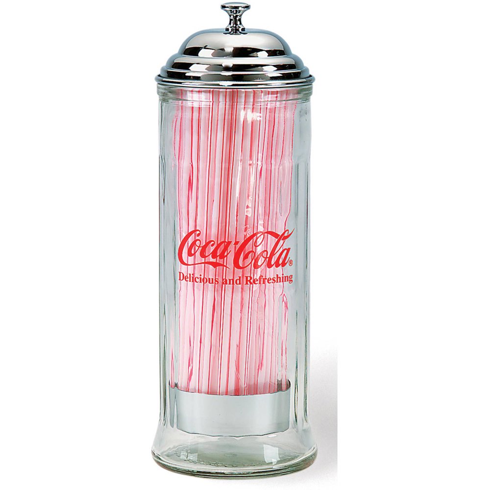 TableCraft CocaCola Straw Dispenser