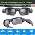 thumbnail image 4 of HFSAZJ Camera Glasses for Recording, HD 1080P WiFi Sports Glasses with Camera Video with 140 Wide Angle Lens and WiFi App Control, Wearable Sports Cameras for Men Woman Outdoor, 4 of 9