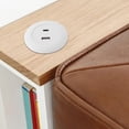 thumbnail image 1 of USB Hub Charger for Sofa Bedside Table with USB A and C Port, Embedded Power Socket 100 to 240V Phone Tablet Desktop USB Charger, 1 of 7