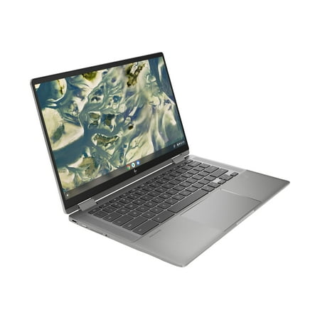 HP - 14" 2-In-1  Touchscreen Chromebook - Intel Core i3 - 8GB Memory - 128GB SSD - Mineral Silver
