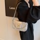 thumbnail image 2 of Bolso Bandolera Hombro Mujer Cuero PU Correa Ajustable Y2k Satchel Monedero, 2 of 9