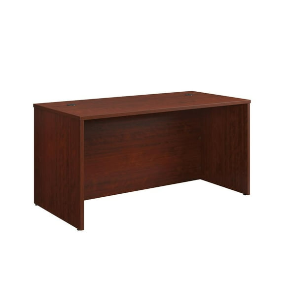 Sauder Affirm Transitional Engineered Wood Desk in Classic Cherry