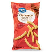 Great Value Cinnamon Apple Straws, 7 oz