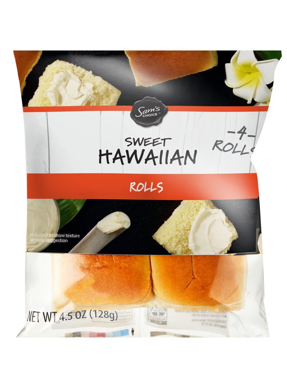 Hawaiian Rolls in Rolls