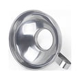 thumbnail image 4 of Advancent Taza de embudo de acero inoxidable fácil de usar con mango largo, segura para embudo de enlatado bucal en contacto con alimentos Cocina y Comedor l, 4 of 6