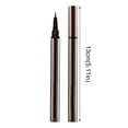 WANGJIAOID Eyelid Scrub Eyebrows Pencil Party Art Eyebrow Pencil Brown