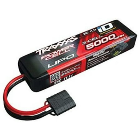Lipo Form - Traxxas 2872X 5000mAh 11.1V 3S 25C LiPo Battery Multi-Colored