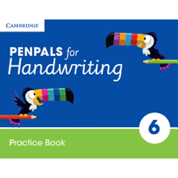 penpals for handwriting penpals for handwriting year 6 practice book edition 2 paperback walmart com