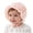 Light Yellow, variant on Baby Girl Cotton Bonnet Vintage Ruffle Lace Sun Hat (White, 1-12 Months)