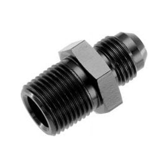 Red Horse Performance 816-16-16-2 RHP816-16-16-2 -16 STRAIGHT MALE ADAPTER TO -16 (1") NPT MALE - BLACK