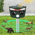 thumbnail image 3 of KingFurt Motion Sensor Solar Powered Rainproof Humane Animal Repellent Device Dog Cat Squirrel Deer, 3 of 7
