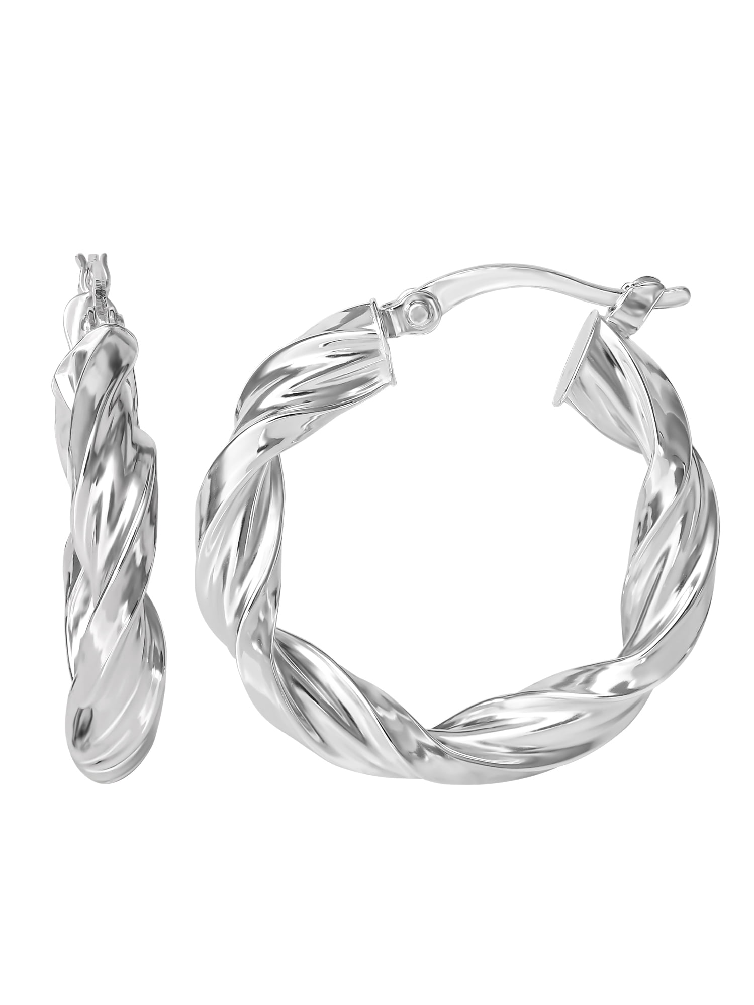 Hallmark Women's Sterling Silver Treble Clef Pendant Necklace with 18-Inch Chain