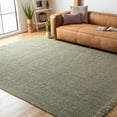 thumbnail image 2 of SAFAVIEH Natural Fiber Crawford Abstract Area Rug, Green/Natural, 10' x 14', 2 of 7