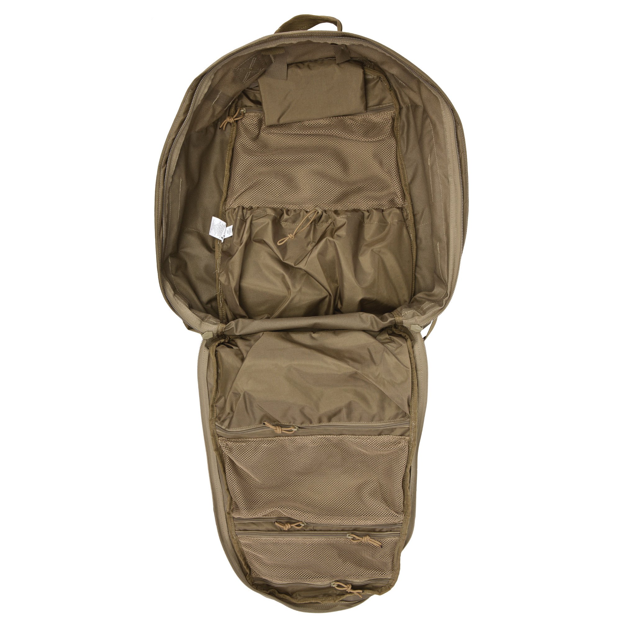 5.11 Work Gear RUSH72 Backpack, Molle Bag Rucksack Pack, 55 Liter, Sandstone, 1 SZ, Style 58602