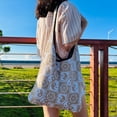 thumbnail image 6 of Kukuzhu Crochet Tote Bag Aesthetic Tote Bag Aesthetic Y2k Tote Bag Aesthetic Y2k Cute Tote Bags Aesthetic, 6 of 7