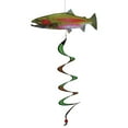 thumbnail image 1 of In the Breeze Trout Theme Twister - Trout Hanging Décor, 1 of 1