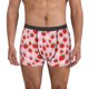 thumbnail image 1 of Fotbe Hand Drawn Strawberry Calzoncillos Tipo Boxer con Bolsa de Soporte Total para Hombre, X-Temp Fresco, Transpirable y de Secado Rápido-Large, 1 of 5