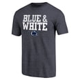 thumbnail image 2 of Men's Heathered Navy Penn State Nittany Lions Hometown Collection Tri-Blend T-Shirt, 2 of 3
