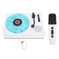 thumbnail image 2 of Speaker with Microphone Portable Night Lamp Stereo Sound Voice Changing Function Clear Sound Rich Bass for Home Office Bedroom, 2 of 7