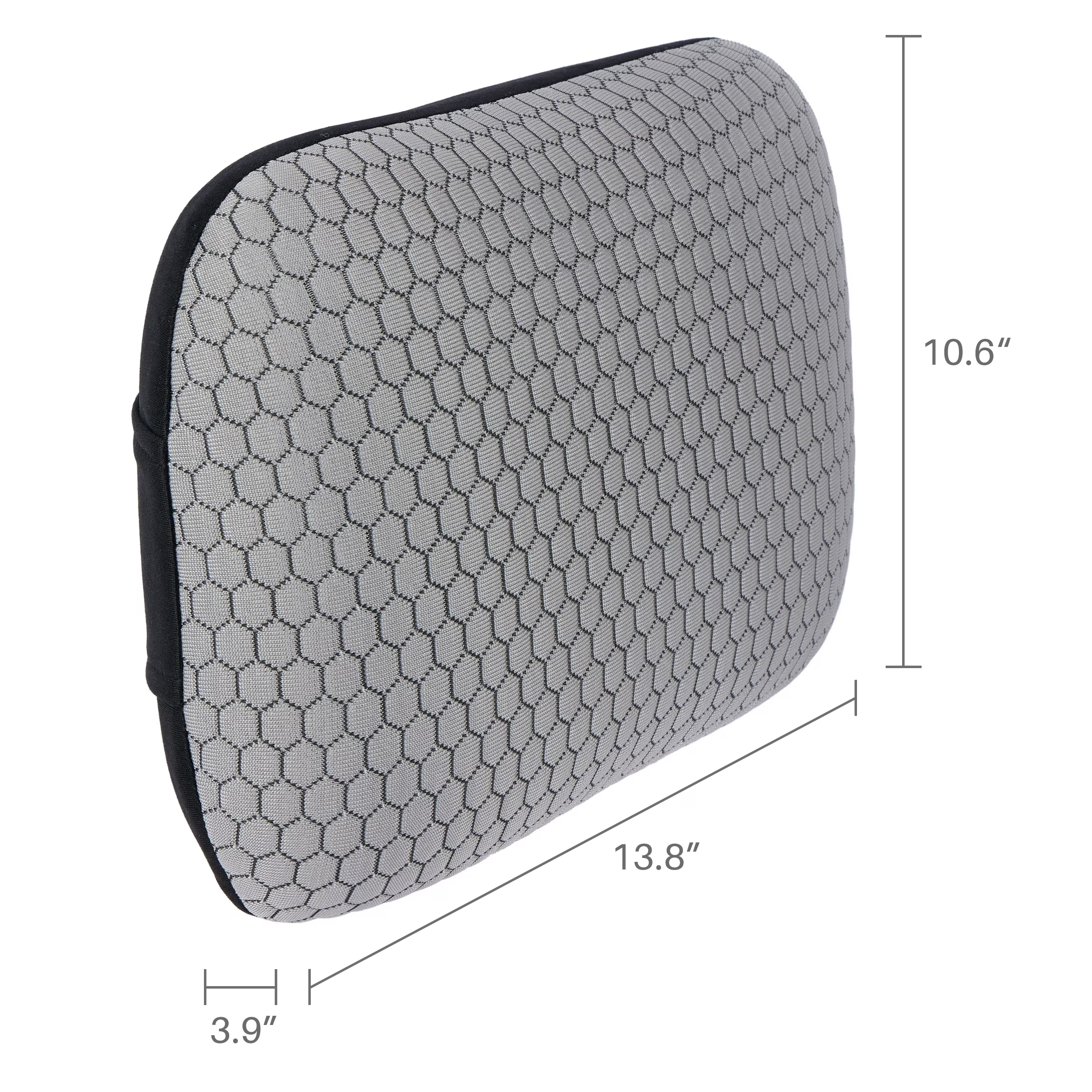 Protégé Cooling Memory Foam Lumbar Support Pillow photo 8