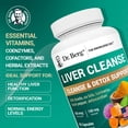 thumbnail image 3 of Dr. Berg Liver Cleanse & Detox Support with Milk Thistle Extract, 60 Capsules, 3 of 10