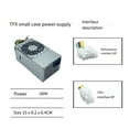 thumbnail image 3 of 10pin Power Supply H3C 526T 530T for Small Case Stable Output Enhances Cooling, 3 of 18