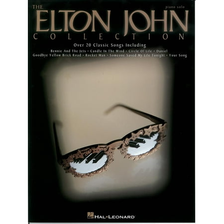 The Elton John Piano Solo Collection (Songbook) - eBook