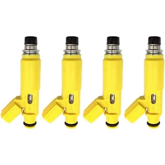 4 PCS Fuel Injector 23250-28050 23209-28050 Fits For Toyota RAV4 2.0L 2001-2003 2325028050 2320928050 FJ452 23250-28020 23250-0H010 FJ639 842-12266