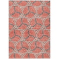 thumbnail image 2 of Addison Rugs Chantille Indoor/Outdoor Transitional Geometric Coral Washable Rectangle Rug, 8' x 10', 2 of 6